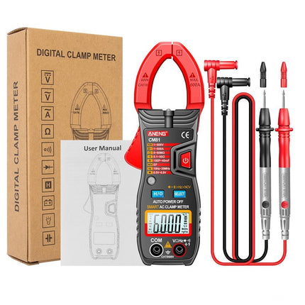Pinza amperometrica, multimetro digitale CM81, ANENG
