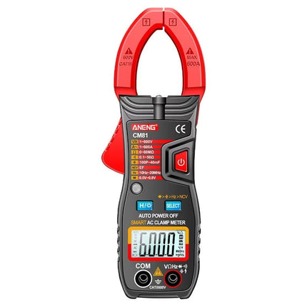 Pinza amperometrica, multimetro digitale CM81, ANENG