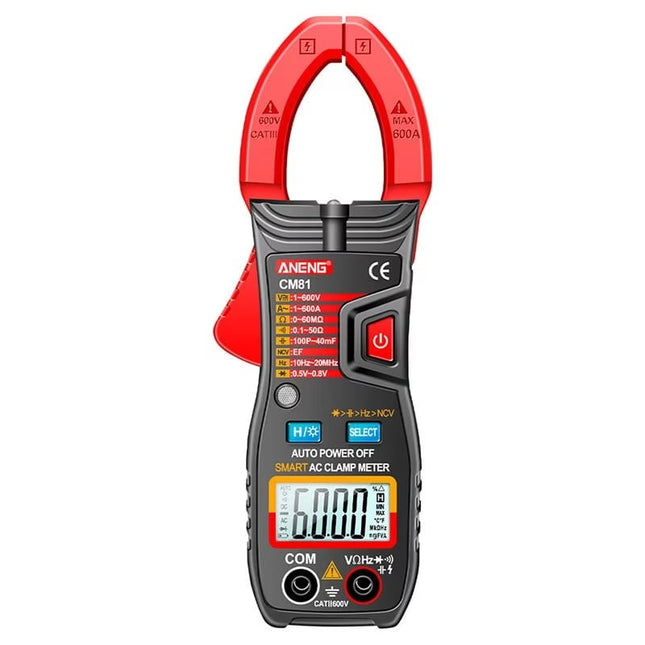 Pinza amperometrica, multimetro digitale CM81, ANENG