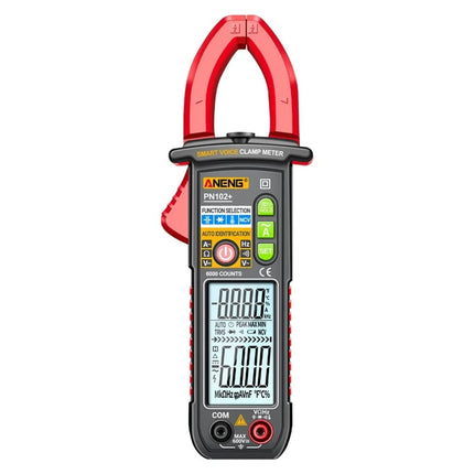 Pinza amperometrica, Smart Voice, digitale PN102+, ANENG