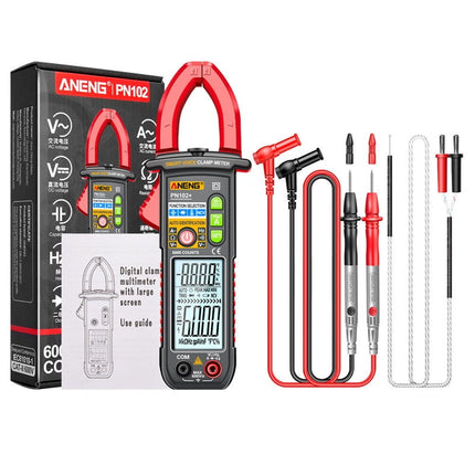 Pinza amperometrica, Smart Voice, digitale PN102+, ANENG