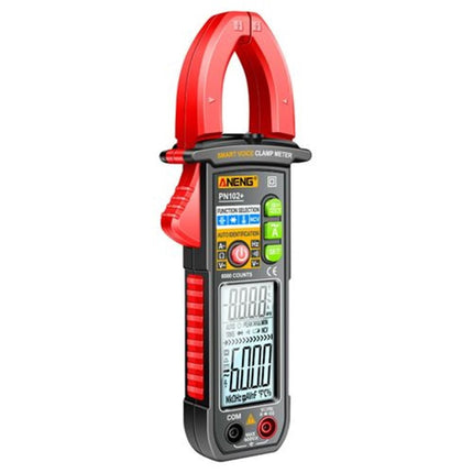Pinza amperometrica, Smart Voice, digitale PN102+, ANENG