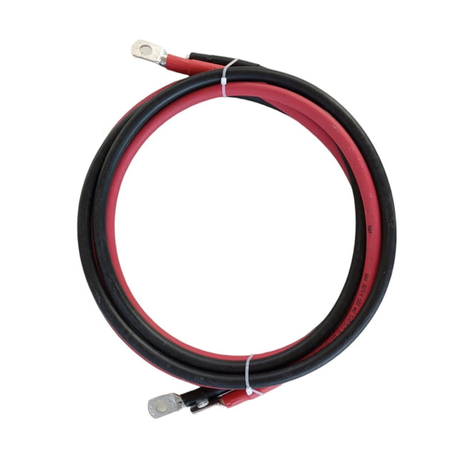 Cavi di collegamento per batteria, 70 mm², 2 m, set