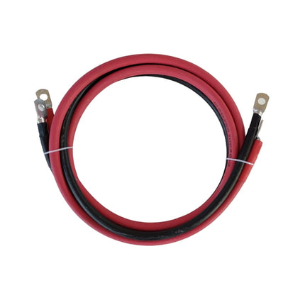 Cavi di collegamento per batteria, 70 mm², 2 m, set