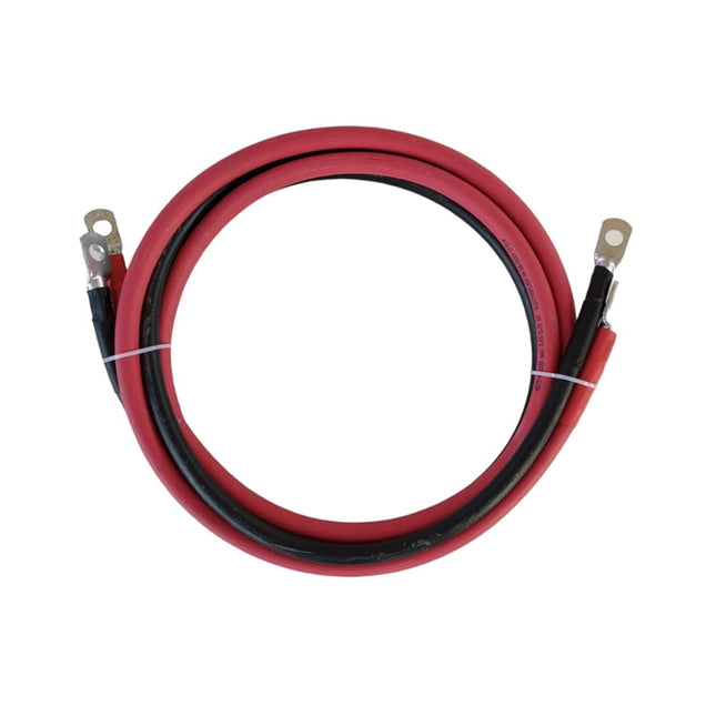 Cavi di collegamento per batteria, 70 mm², 2 m, set
