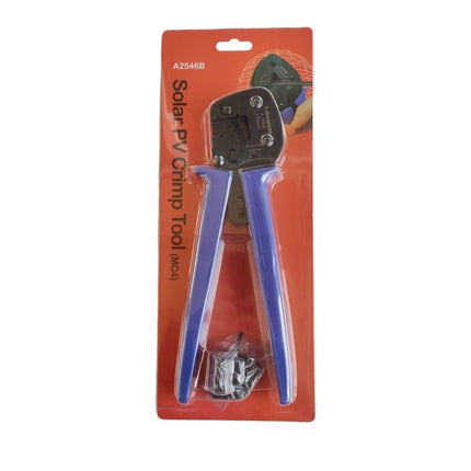 Pinza a crimpare per connettori MC4 da 2,5/4/6 mm²