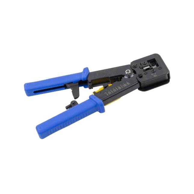 Pinza crimpatrice per connettori RJ45 e RJ11 EZ Pass-Through