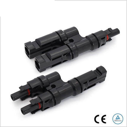 Connettore a Y parallelo MC4 2 in 1, 1000 V, IP67
