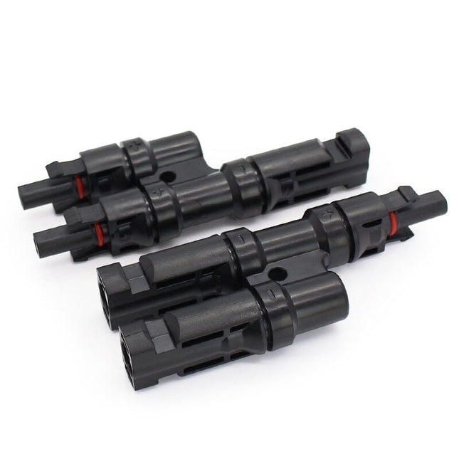 Connettore a Y parallelo MC4 2 in 1, 1000 V, IP67