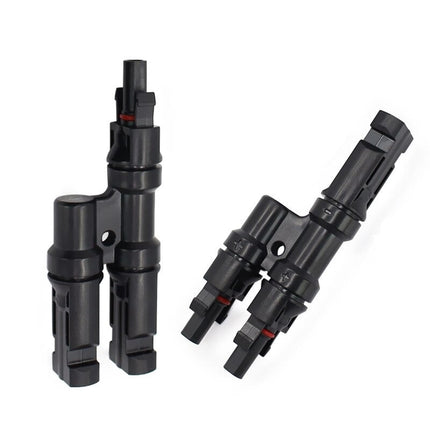 Connettore a Y parallelo MC4 2 in 1, 1000 V, IP67