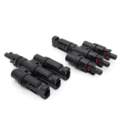 Connettore a Y parallelo MC4 3 in 1, 1000 V, IP67