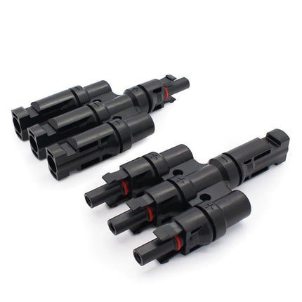 Connettore a Y parallelo MC4 3 in 1, 1000 V, IP67