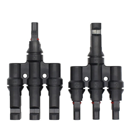 Connettore a Y parallelo MC4 3 in 1, 1000 V, IP67