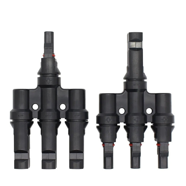 Connettore a Y parallelo MC4 3 in 1, 1000 V, IP67