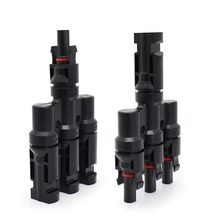Connettore a Y parallelo MC4 3 in 1, 1000 V, IP67