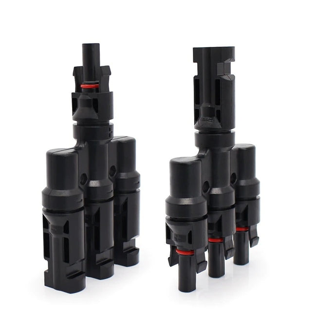 Connettore a Y parallelo MC4 3 in 1, 1000 V, IP67