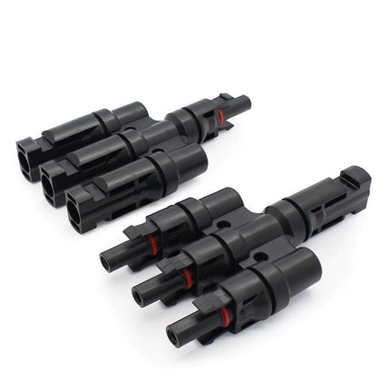 Connettore a Y parallelo MC4 3 in 1, 1000 V, IP67