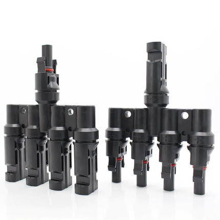 Connettore a Y parallelo MC4 4-in-1, 1000 V, IP67