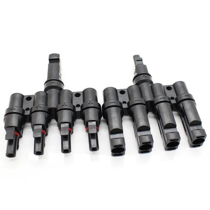 Connettore a Y parallelo MC4 4-in-1, 1000 V, IP67