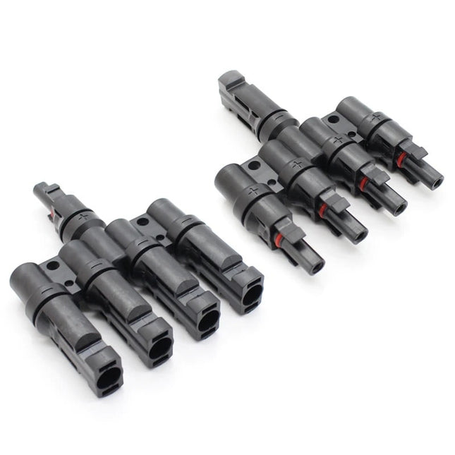 Connettore a Y parallelo MC4 4-in-1, 1000 V, IP67