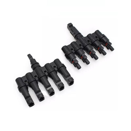 Connettore a Y parallelo MC4 5 in 1, 1000 V, IP67