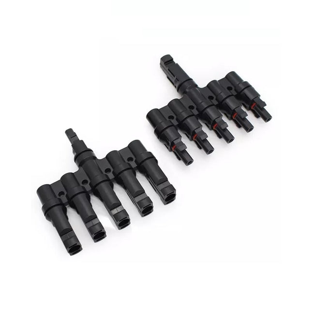 Connettore a Y parallelo MC4 5 in 1, 1000 V, IP67