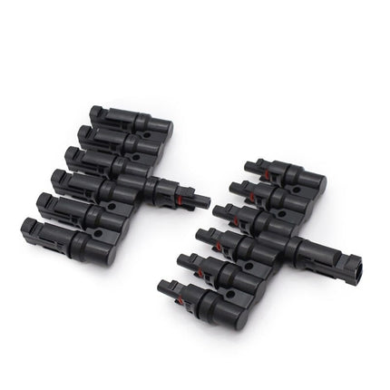 Connettore a Y parallelo MC4 6 in 1, 1000 V, IP67
