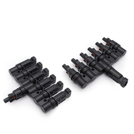 Connettore a Y parallelo MC4 6 in 1, 1000 V, IP67