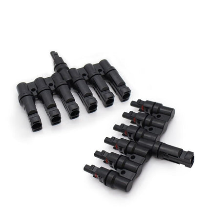 Connettore a Y parallelo MC4 6 in 1, 1000 V, IP67