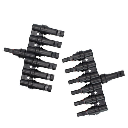 Connettore a Y parallelo MC4 6 in 1, 1000 V, IP67