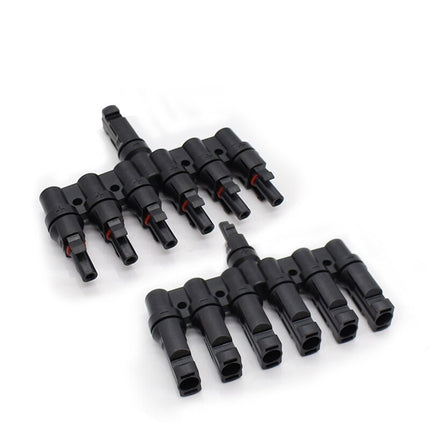 Connettore a Y parallelo MC4 6 in 1, 1000 V, IP67
