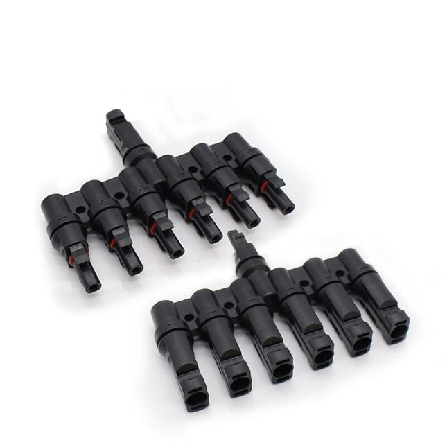 Connettore a Y parallelo MC4 6 in 1, 1000 V, IP67