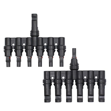 Connettore a Y parallelo MC4 6 in 1, 1000 V, IP67