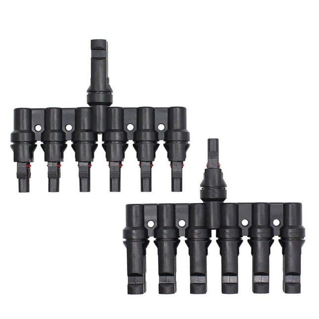 Connettore a Y parallelo MC4 6 in 1, 1000 V, IP67