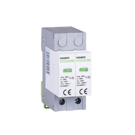 Scaricatore di sovratensione Ex9UEP 20 2P 1200 V CC, Noark