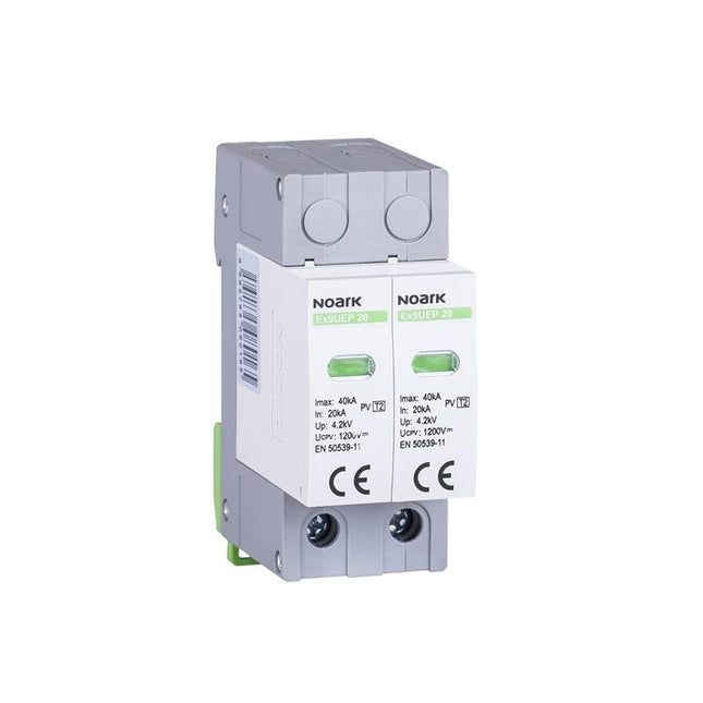 Scaricatore di sovratensione Ex9UEP 20 2P 1200 V CC, Noark