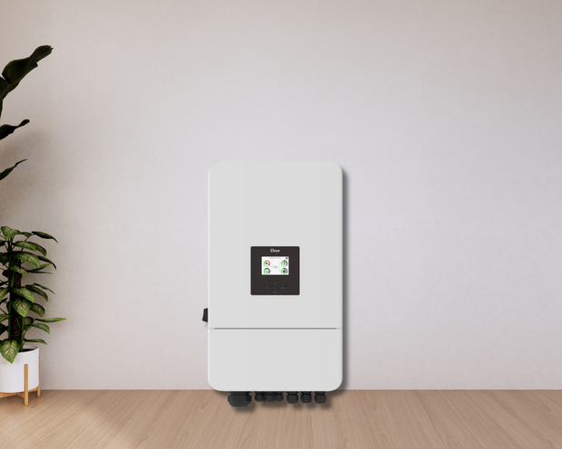 <h1>Inverter DEYE</h1><p><em>Garanzia di 10 anni, ibridi, a bassa tensione, ad alta tensione</em></p>