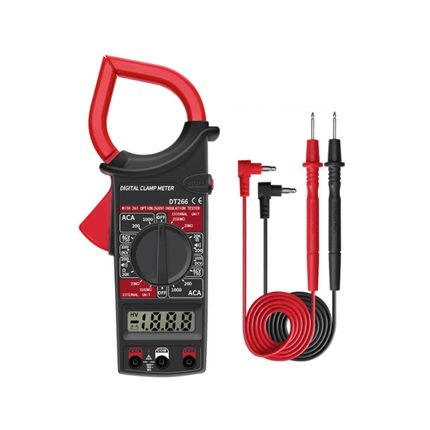 Pinza amperometrica digitale DT266-8, rilevamento automatico, ANENG