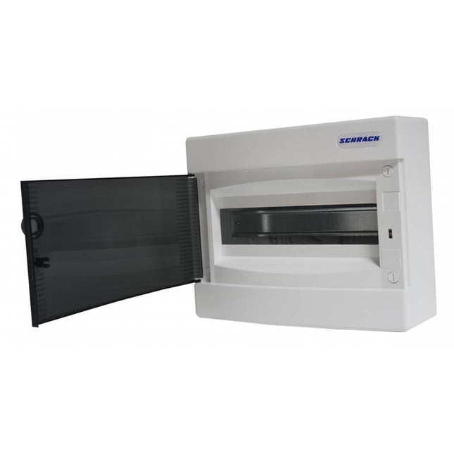 Quadro elettrico per interni, a fila singola, 12UH, Schrack