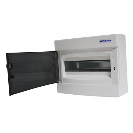 Quadro elettrico per interni, a fila singola, 8(4)UH, Schrack