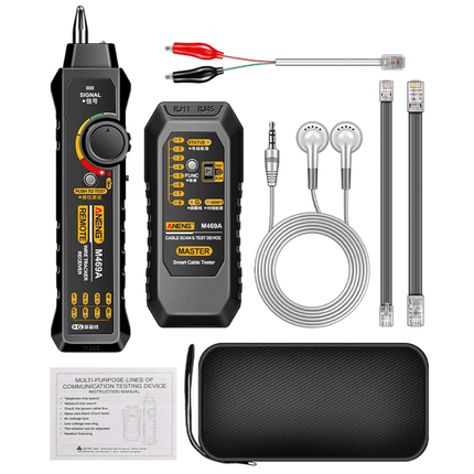 Tester di rete RJ45, rilevatore di cavi UTP, ANENG