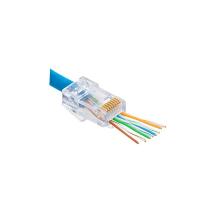 Connettore RJ-45 EZ Passthrough Cat.5e UTP (100 pezzi)