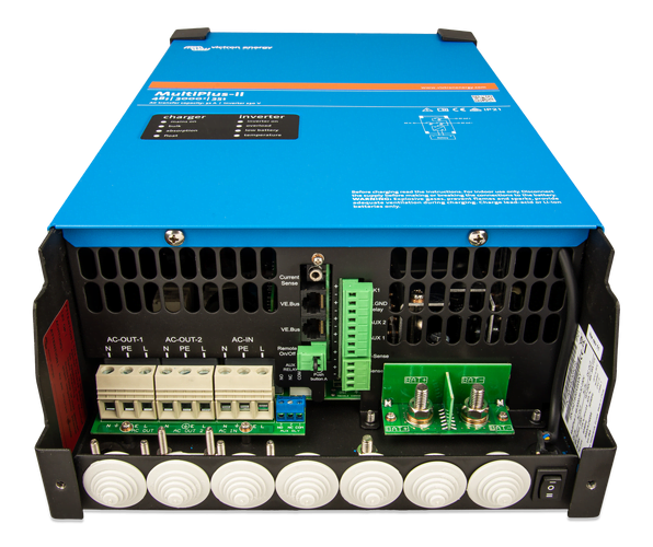 Inverter Victron Energy MultiPlus II 24/3000/70-35 da 24 V e 3000 VA