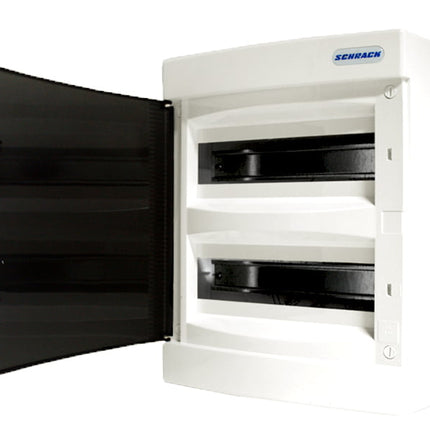 Quadro elettrico per interni, 2 file, 24UH, Schrack