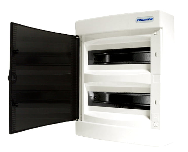 Quadro elettrico per interni, 2 file, 24UH, Schrack