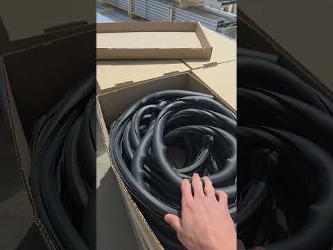 Guarnizione per pannelli fotovoltaici
