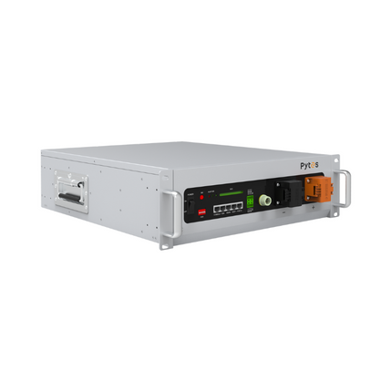 Batteria al litio LiFePO4 da 48 V e 5,12 kWh, Pytes V5°, con sistema di riscaldamento