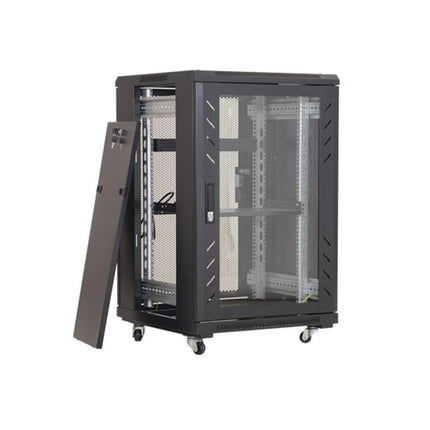 Rack da pavimento 22U da 19" (600x800) per Pytes/Pylontech/Vestwoods