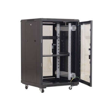 Rack da pavimento 22U da 19" (600x800) per Pytes/Pylontech/Vestwoods
