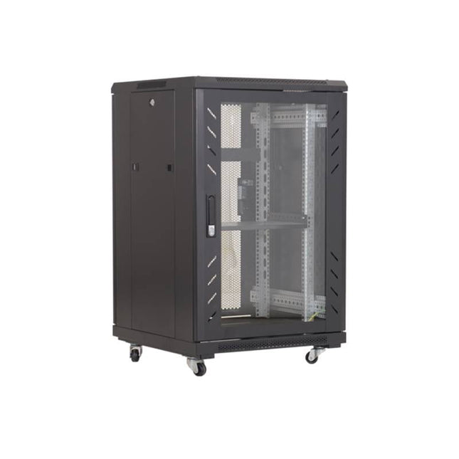 Rack da pavimento 22U da 19" (600x800) per Pytes/Pylontech/Vestwoods